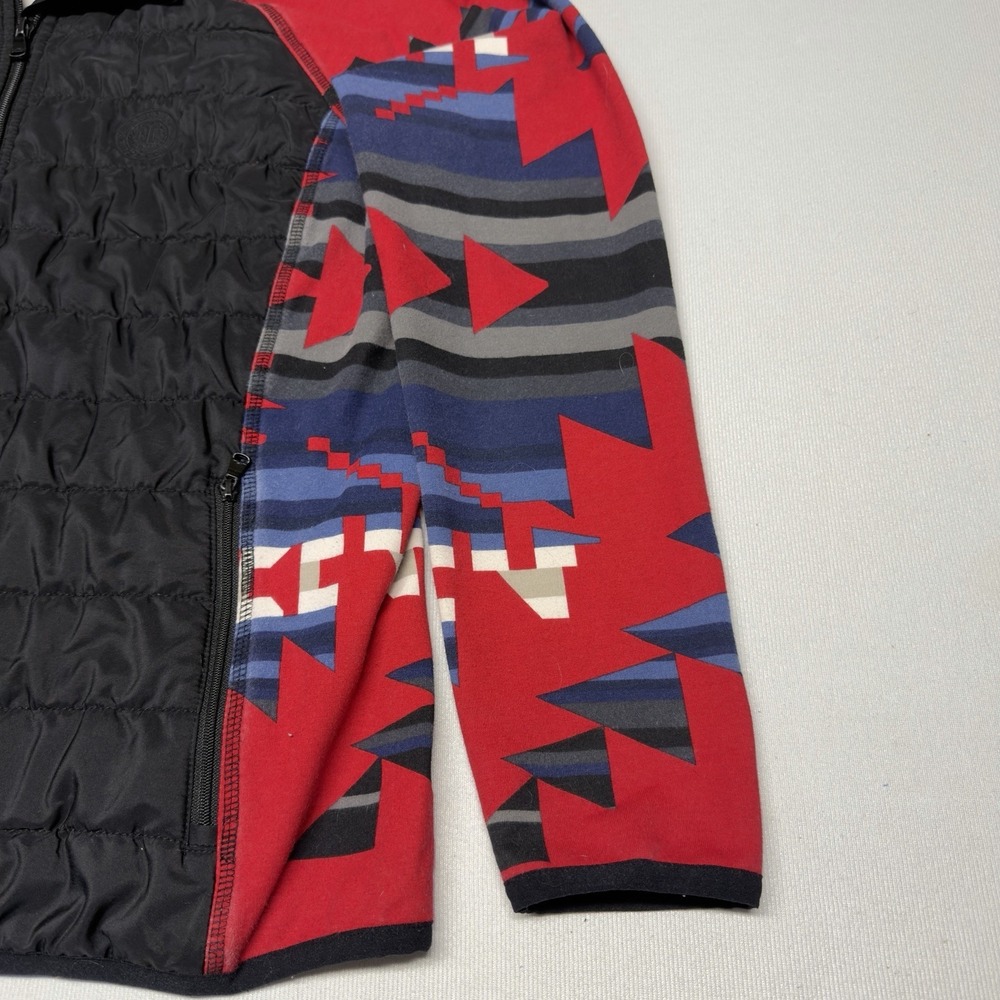 Lauren Ralph Lauren Jacket Women L Large Active Quilted Zip Aztec Southwest L-RL - Picture 4 of 10